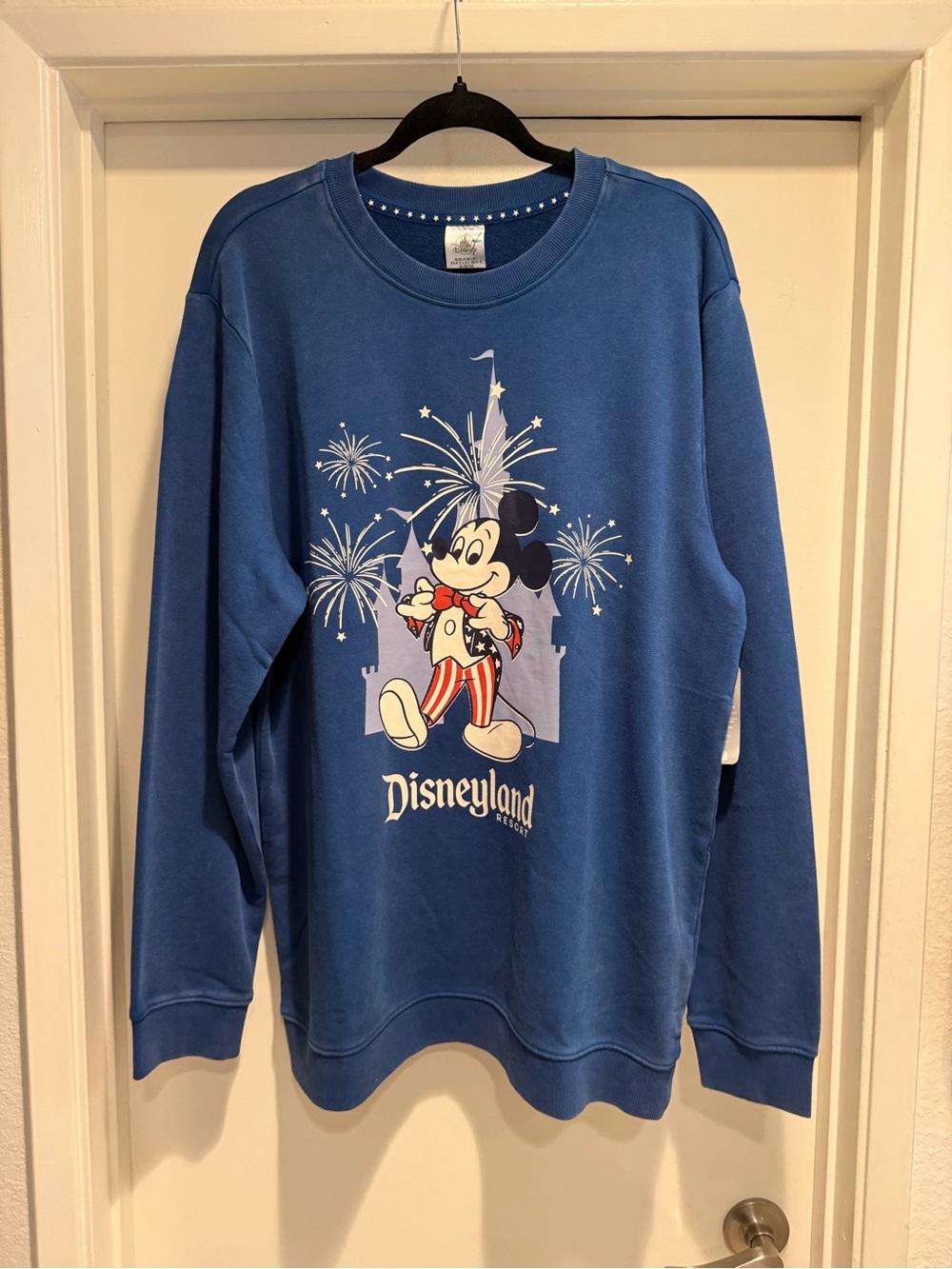 Mickey Mouse 4th of July Crewneck Sweatshirt